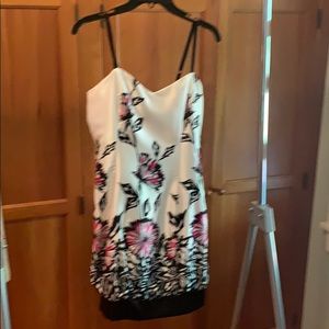 Designer silk dress